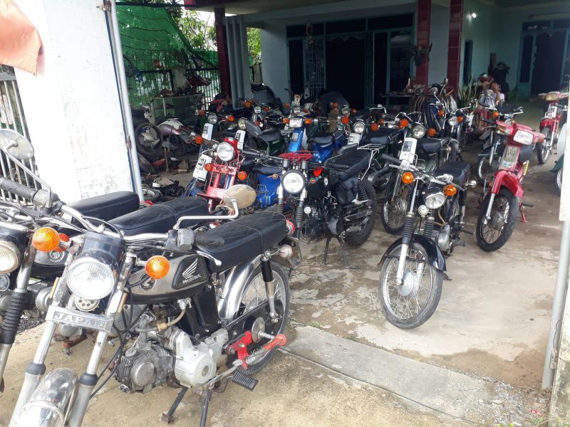 Xe máy cũ chú Thông
