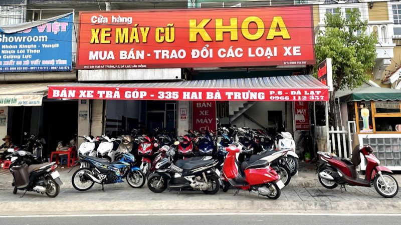 Xe máy cũ Khoa