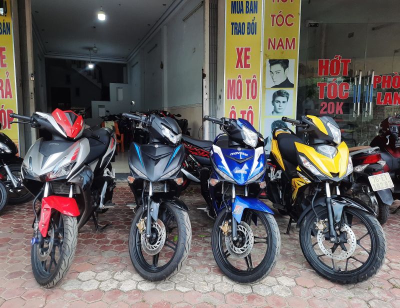 Xe máy cũ Ngọc - Tiến Đạt