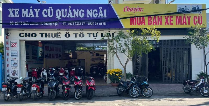 Xe máy cũ Quảng Ngãi