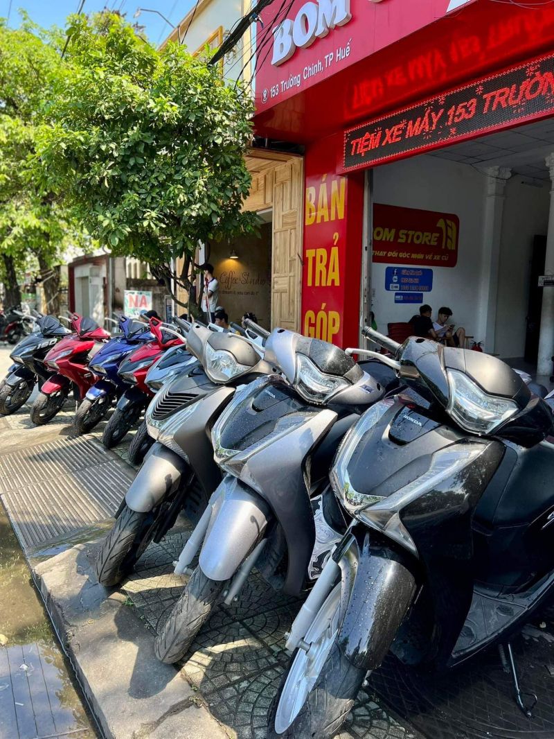 Xe máy cũ Tịnh