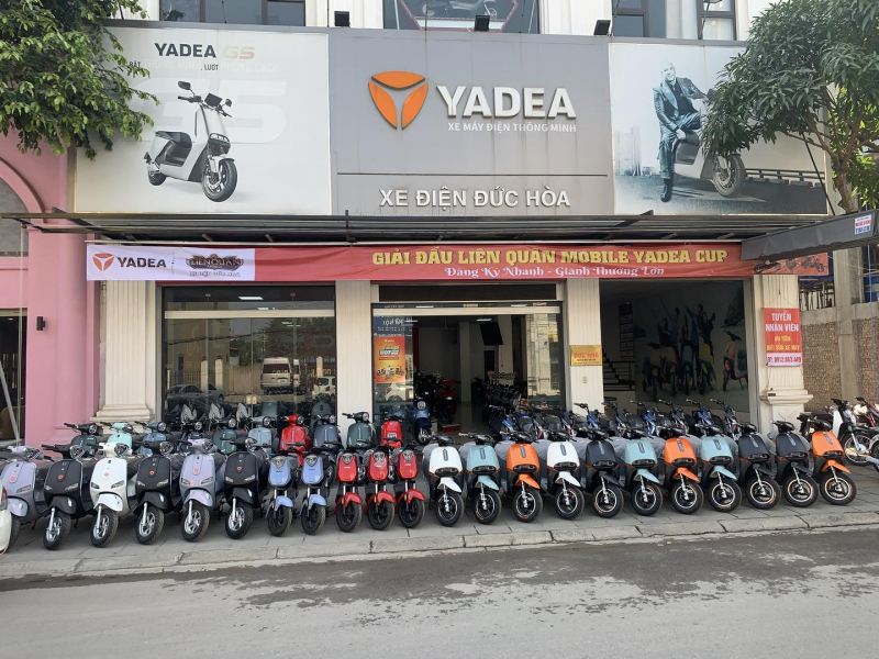 Xe máy điện Đức Hòa Thái Nguyên