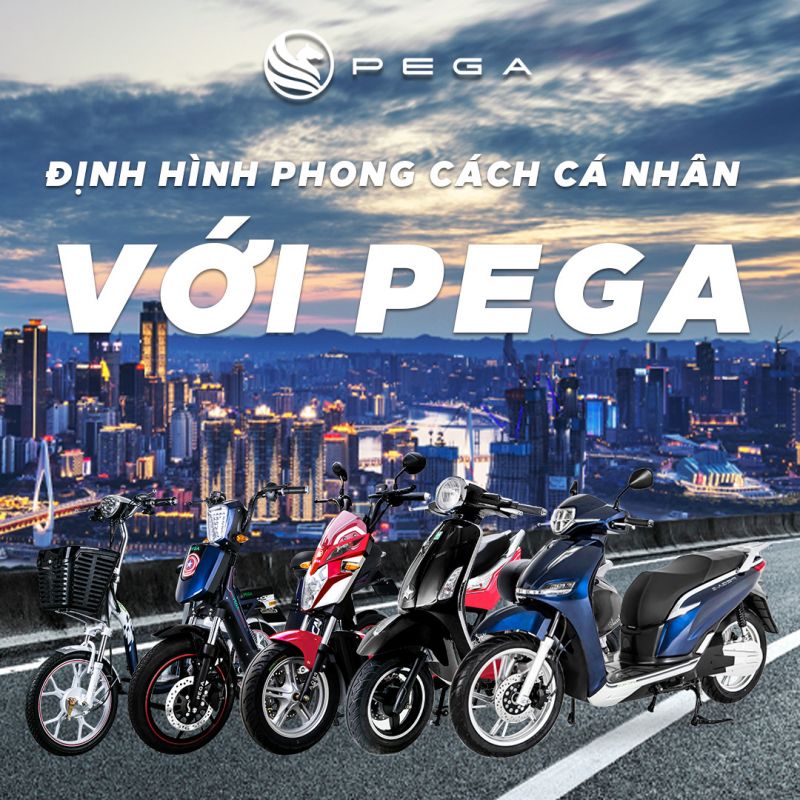 Xe Máy Điện PEGA