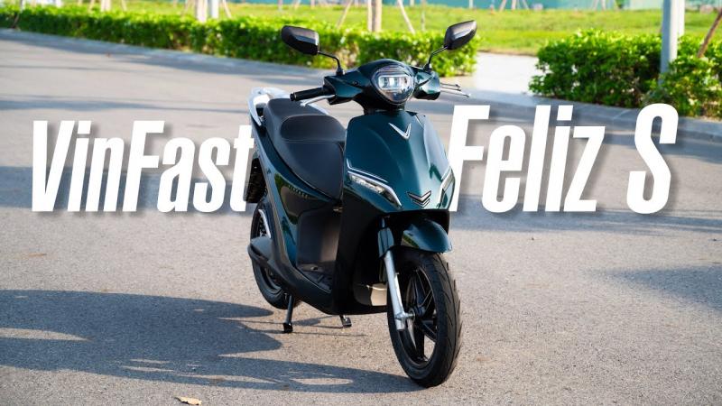 VinFast Feliz S là điểm sáng trong dòng xe VinFast