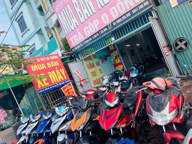 Xe máy Hà Trường
