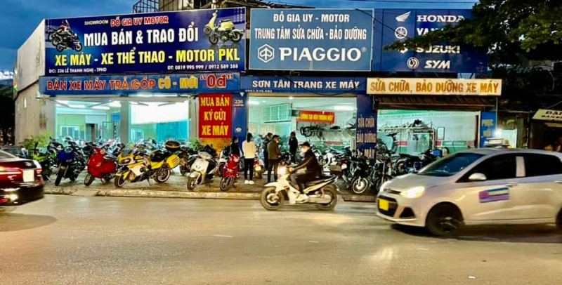 Xe Máy Hải Dương - Đỗ Gia Uy Motor