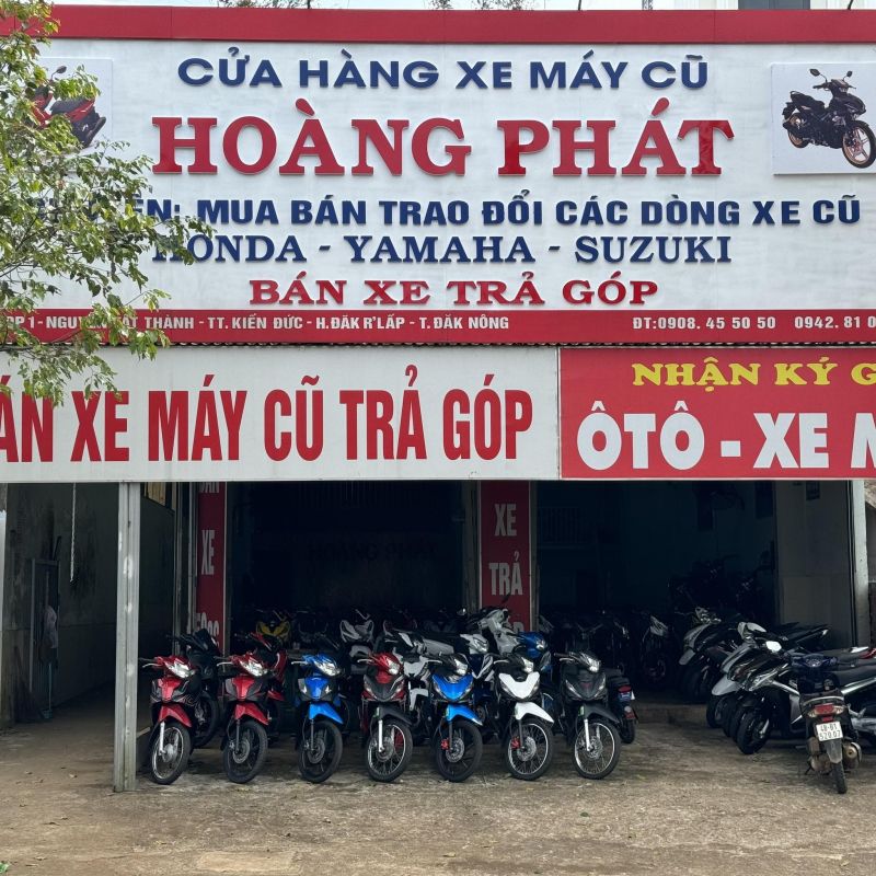 Xe máy Hoàng Phát