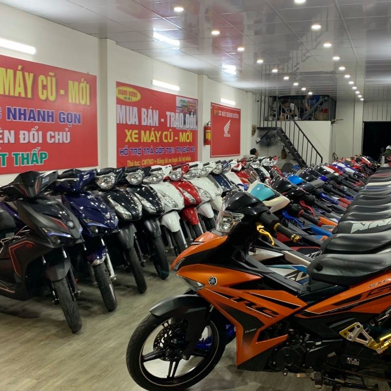 Xe máy Khánh Hường