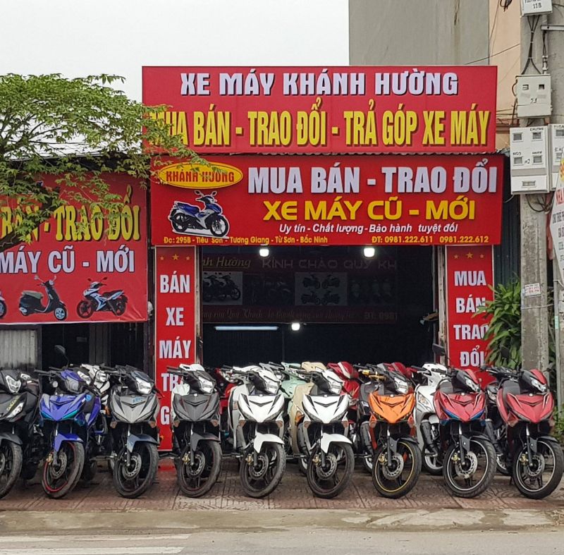 Xe máy Khánh Hường