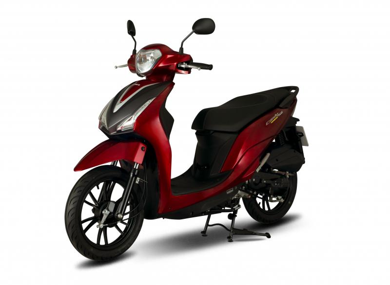 Xe máy KYMCO Candy Hermosa 50 bản thường