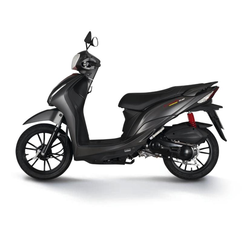 Xe máy KYMCO Candy Hermosa 50 bản thường