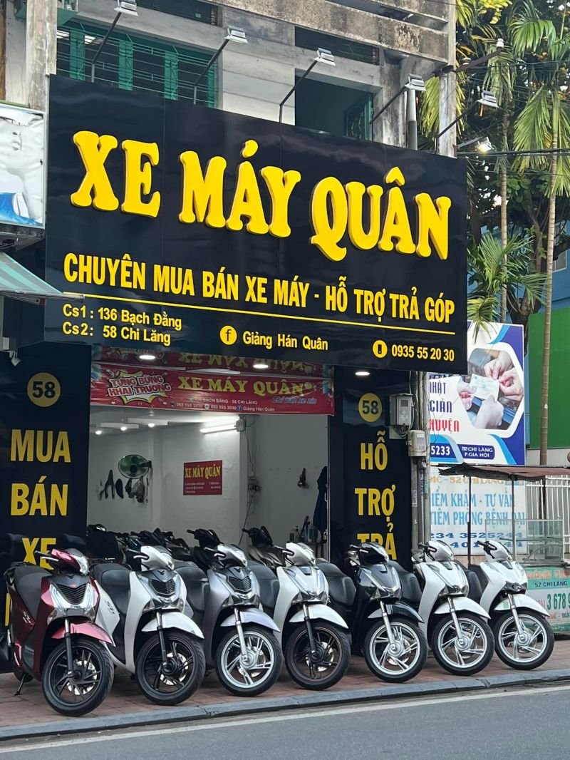 Xe máy Quân