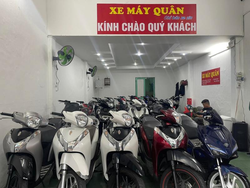 Xe máy Quân