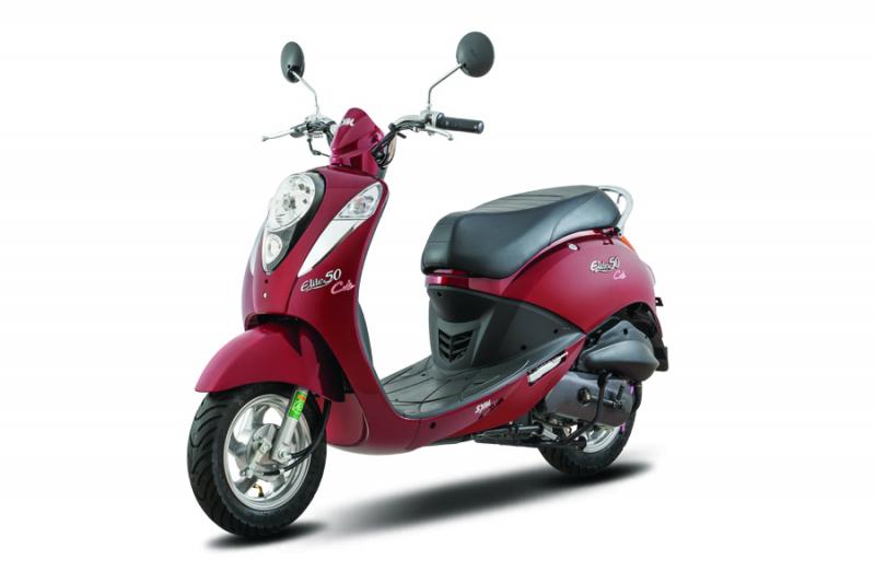 Xe máy SYM ELITE 50 bản đặc biệt