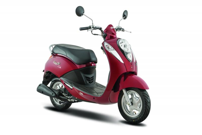 Xe máy SYM ELITE 50 bản đặc biệt