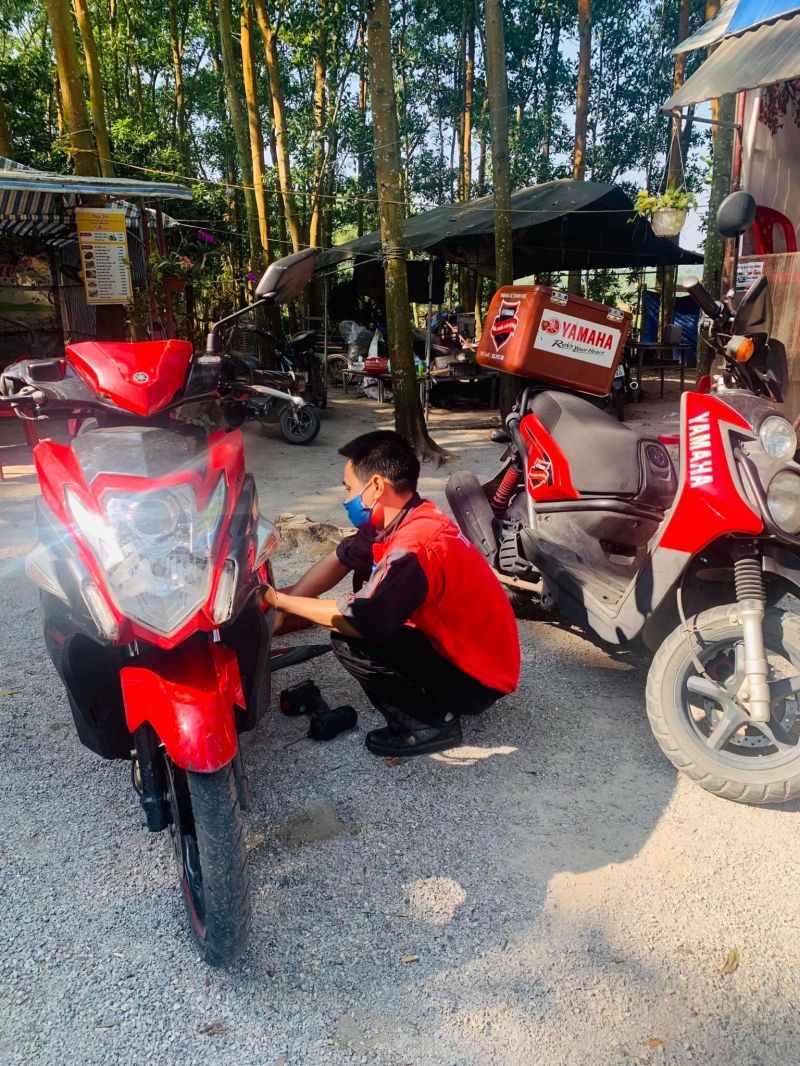 Xe máy Thành Đạt