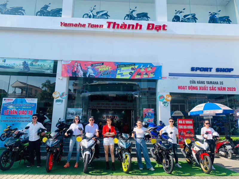 Xe máy Thành Đạt