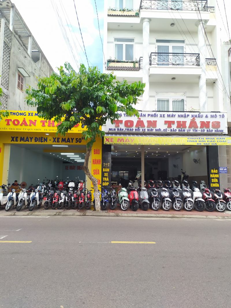 Xe Máy Toàn Thắng