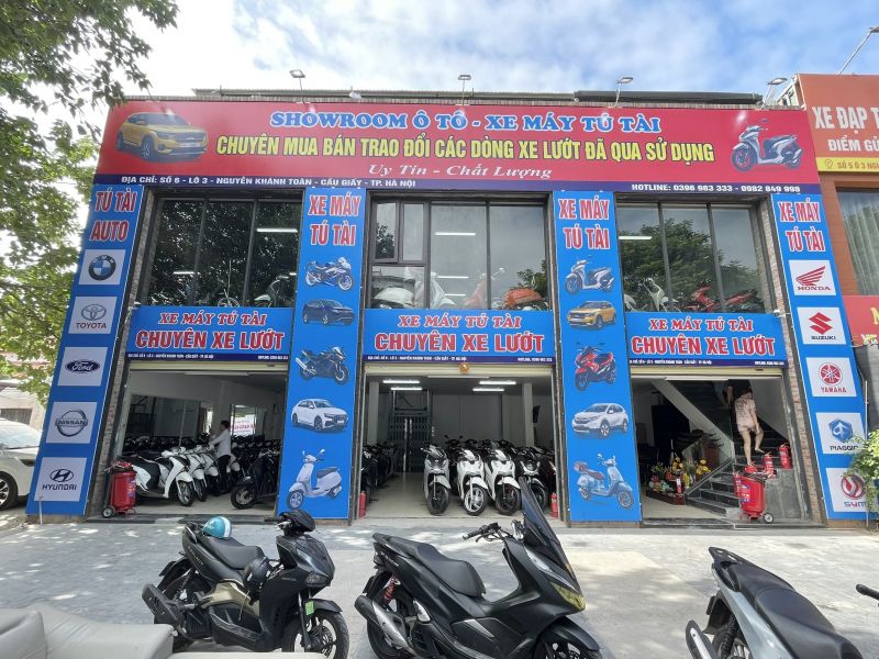 Xe máy Tú Tài