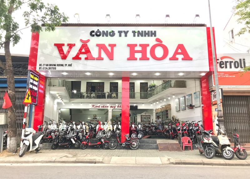 Xe Máy Xe Điện Văn Hoà - Huế