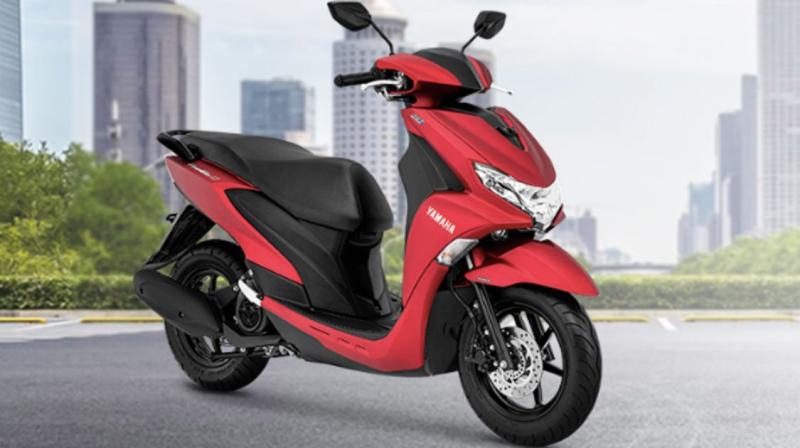 Xe máy Yamaha Freego tiêu chuẩn