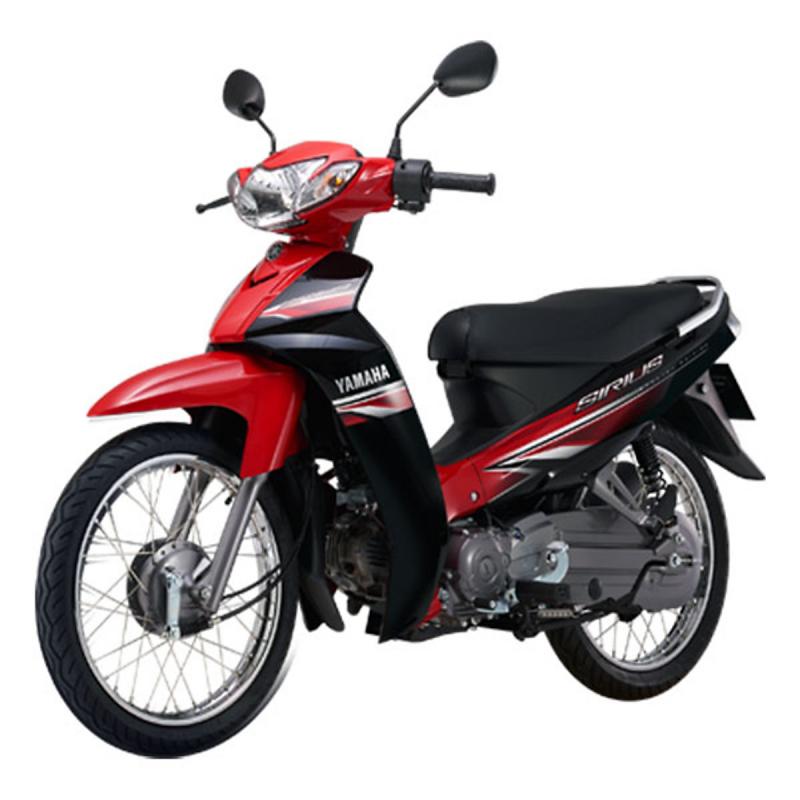 Xe máy Yamaha Sirius phanh cơ bánh căm mới