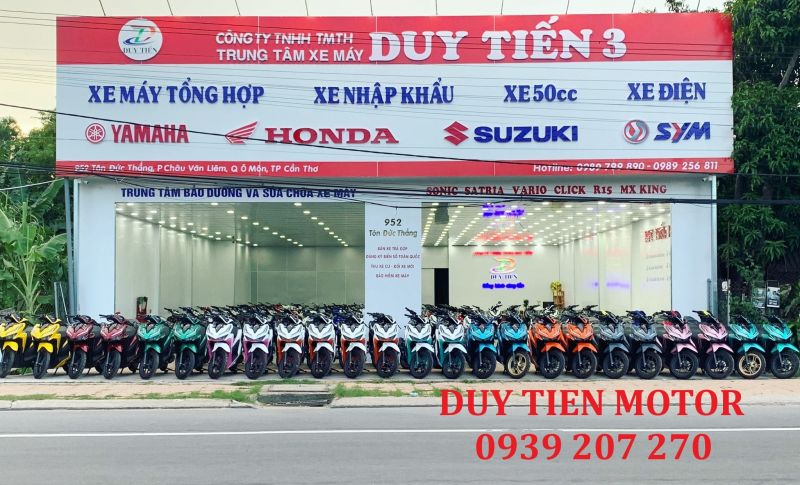 Xe Nhập Khẩu - Xe Điện Duy Tiến Ô Môn