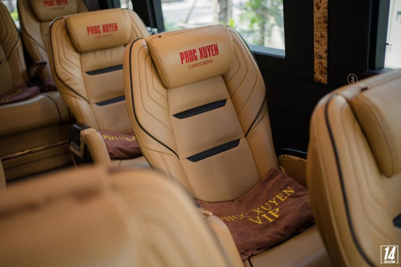 Xe Phú Qúy Limousine