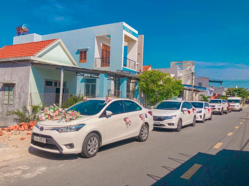 Xe rước dâu Phước Phạm