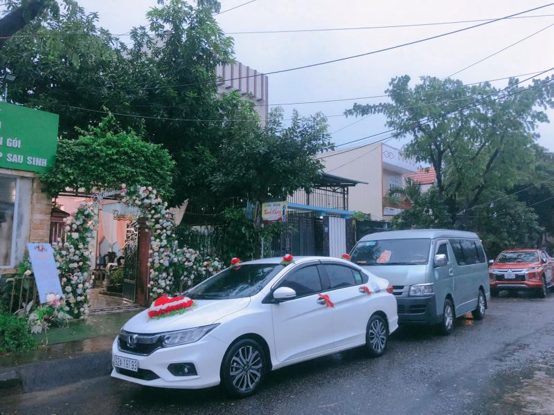 Xe rước dâu Phước Phạm