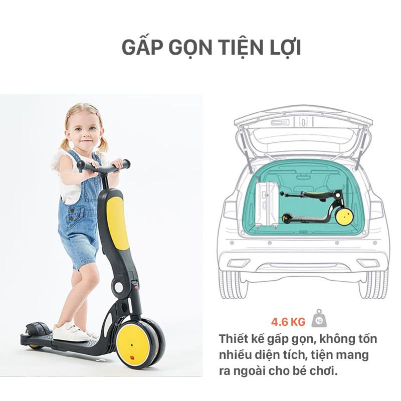 Xe scooter đa năng 5 trong 1 Roadstar