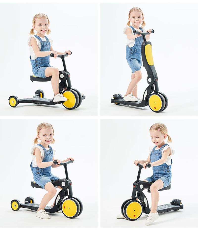 Xe scooter đa năng 5 trong 1 Roadstar