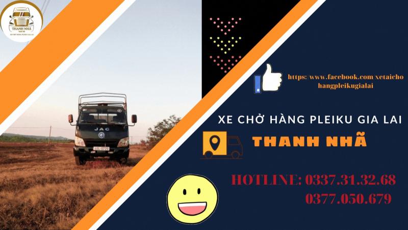 Xe tải chở hàng Pleiku Gia Lai Thanh Nhã