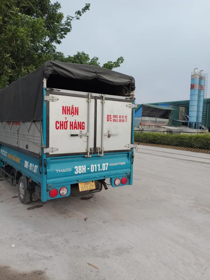 Xe Tải Chuyển Trọ Hà Tĩnh