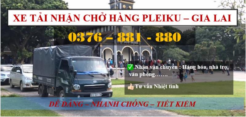 Xe tải nhận chở hàng giá rẻ