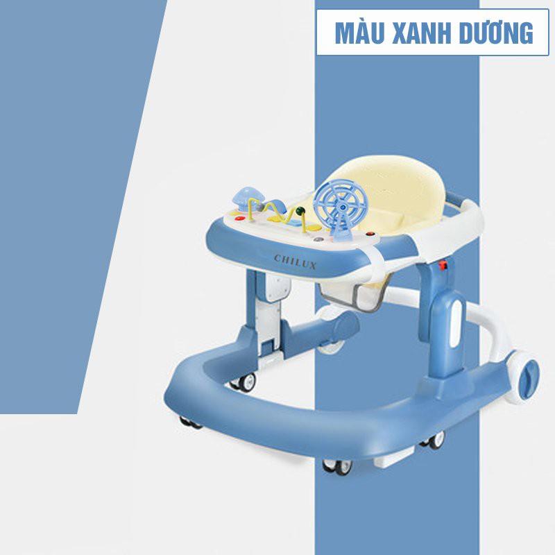 Xe tập đi cho bé trai chữ U Chilux Walk-S
