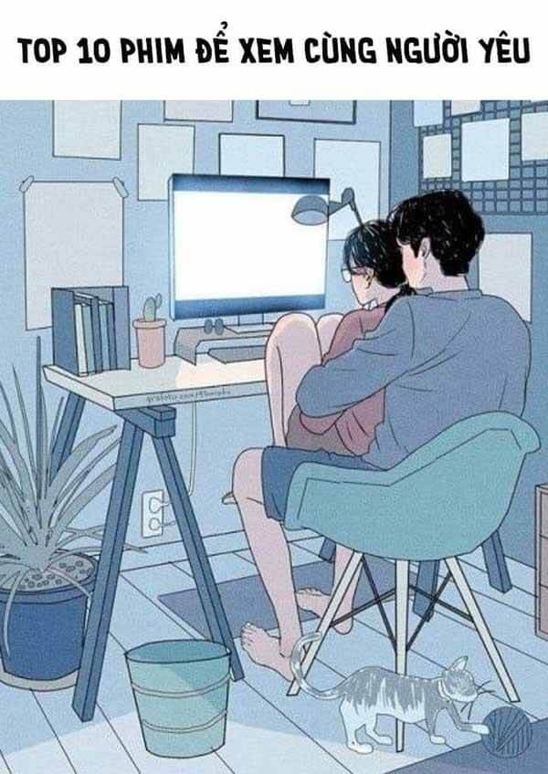 Xem phim cùng người yêu