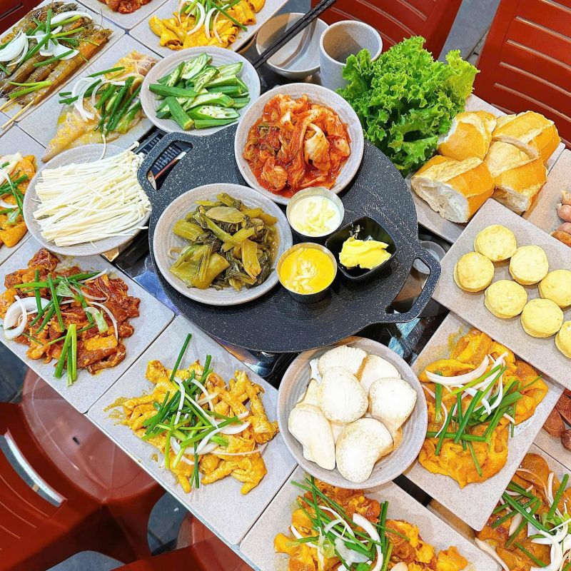 Xèo Xèo - Bò Nầm Nướng 167 + 183 Lê Lợi