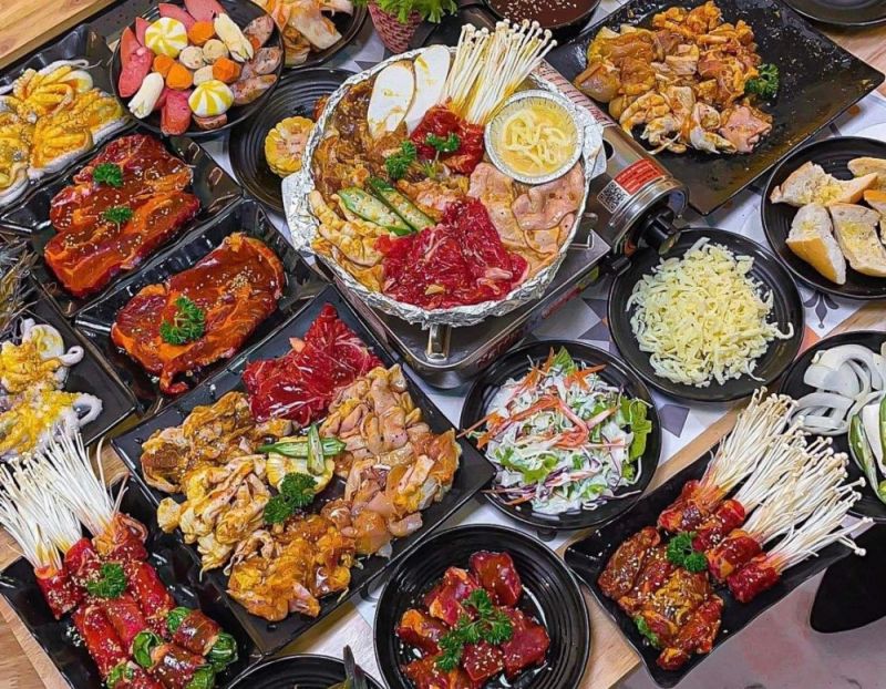 Xèo Xèo Quán - Buffet Lẩu Nướng