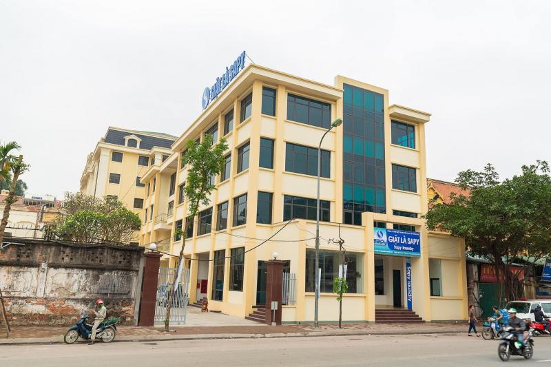 Xí nghiệp giặt là Sapy