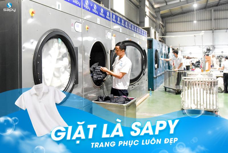 Xí nghiệp giặt là Sapy