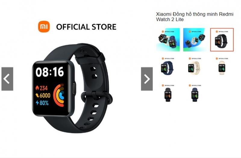Xiaomi Redmi Watch 2 Lite