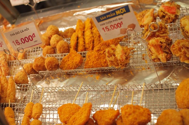 Đa dạng các sản phẩm