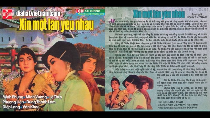 Vở cải lương nổi tiếng 
