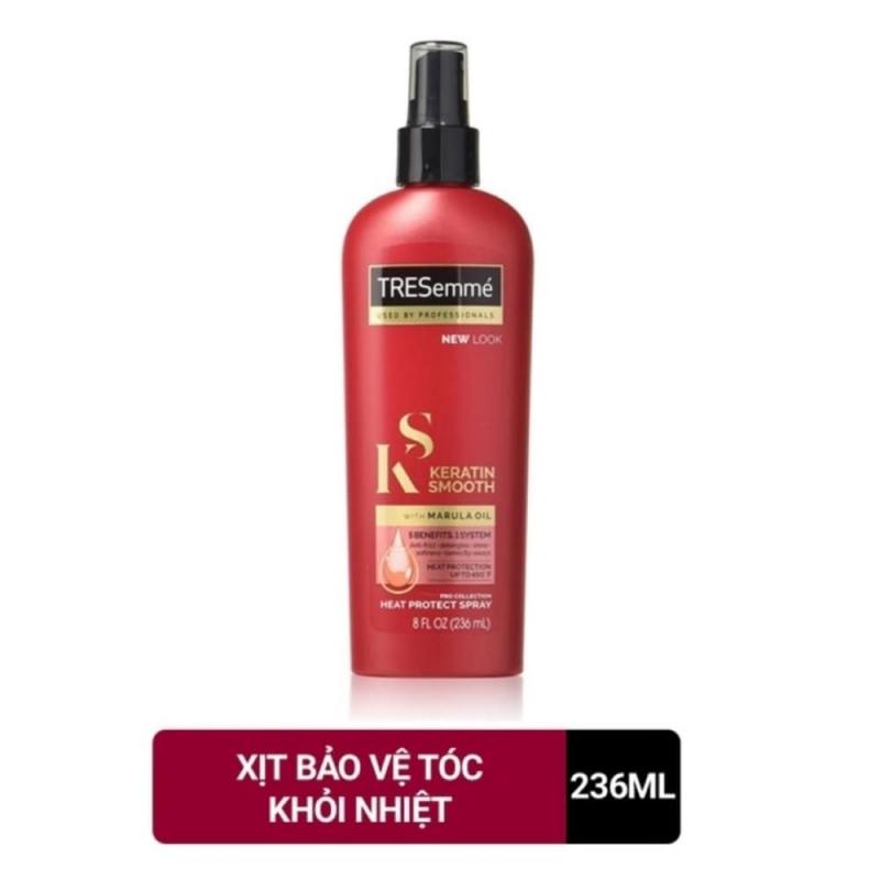 Xịt Bảo Vệ Tóc Khỏi Nhiệt Keratin Smooth