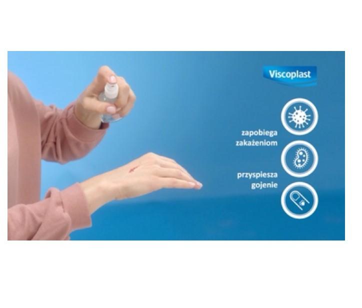 Xịt cầm máu, làm lành vết thương Viscoplast