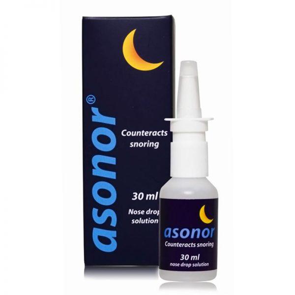 Xịt chống ngáy ngủ Asonor