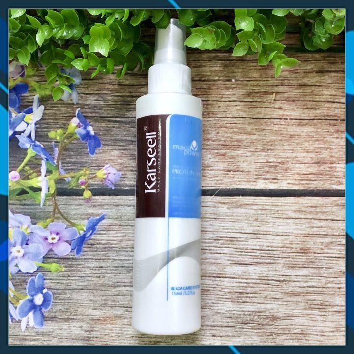 Xịt dưỡng chống nhiệt trước sấy KARSEELL Protein Spray