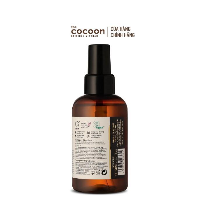 Xịt giảm mụn và thâm mụn lưng bí đao Cocoon