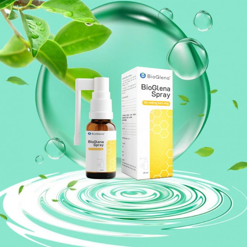Xịt họng keo ong BioGlena